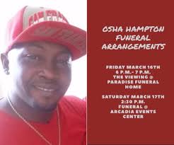 Fundraiser by Phillip Smart : Funeral Funds For Osha Hampton