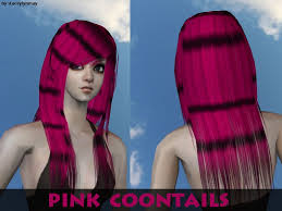 Hot pink scene hairstyle photo by xdg_deafil | photobucket. S Scene Hair Pink Coontails