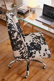 don office chair office chair cow print chair chair