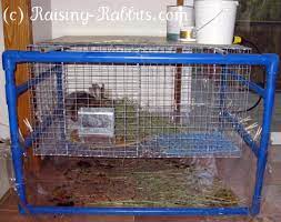 All edges hemmed for safety and added strength. Rabbit Cage Rabbit Hutch Building Plans Links To Free Cage Plans