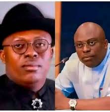 The Local Rock: "Will you use Senate to protect me from ICC?" CheeseWiz: "I  assure you, nobody can touch a single hair