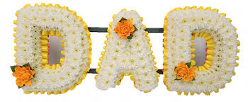 My brother and i had him cremated, i have his ashes sitting on coffin sized spray of flowers was hundreds of pounds. Dad Funeral Tribute Simple Buttercups Daisies Florist Birmingham