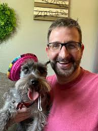 Meet my Giant Schnauzer puppy, Grande AKA DeDe! Hes such a good boy 🥰