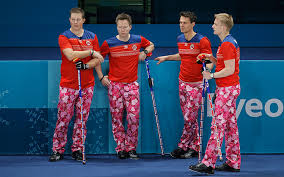 Image result for норвежские кёрлингисты