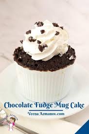 Just seven ingredients and 50 minutes are all you need for this white cake recipe. Chocolate Fudge Mug Cake Recipe Veena Azmanov