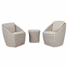 Pilares Rattan Effect 2 Seater Coffee Set Tradepoint