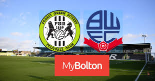 A charming home away from home, you'll find our club is a welcome retreat for every member of the family. Ian Evatt S Verdict As Bolton Wanderers Beat Forest Green To Move Into League Two Top Three Manchester Evening News