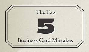 In the original segment, a group of arrogant young investment bankers gather in a conference room to drool over the subtle variations between their business cards. The Top Five Business Card Mistakes