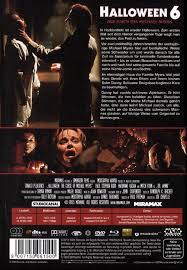 La maldición de michael myers: Halloween 6 Der Fluch Des Michael Myers 1995 Limited Edition Uncut Blu Ray Dvd Cd Cede Ch