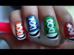 Decoration42 decoracion de uñas paso a paso faciles. Mal Humor Del Norte Hay Una Tendencia Unas Converse Paso A Paso Ocupado Pionero Uno