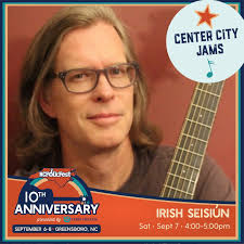 Center City Jams are BACK! Center City Jams is a group of jam sessions  hosted throughout Folk Fest weekend, that anyone is welcome to join. Come  be a part of the music-making