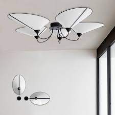When lightning strikes, the overhead ground wires redirect that energy along their cores, then send. Contemporary Ceiling Light Shield Designheure Lacquered Steel Fabric Led