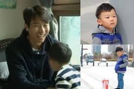 The return of superman cp talks about na eun and gun hoo returning with their new baby brother jin woo. Lee Dong Gook Is Taken Aback By Si An S Earnest Request On The Return Of Superman Soompi