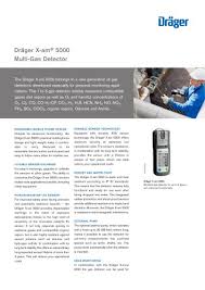 The dräger polytron pulsar is the latest infrared technology in open path gas detection, capable of detecting a wide range of gaseous hydrocarbons. Drager Polytron Pulsar 2 Drager Safety Pdf Katalog Technische Unterlagen Prospekt