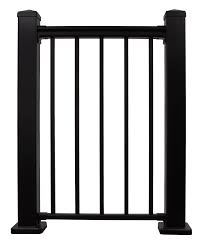 Estate square balusters by deckorators estate square deck balusters are available in premium. A310 Aluminum Railing With Square Aluminum Balusters Fairway Architectural Railing Solutions