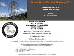 13th Annual Vicious Circle Disc Golf Challenge · Disc Golf Scene