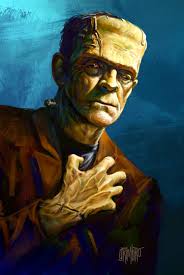 Man or Monster? by Grimbro