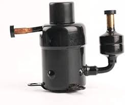 Fix fridge that's not cooling by recharging with refrigerant. Amazon Com R134a Dc 12v Mini Rotary Compressor Refrigeration Freezer Systems Air Conditioner Medical Beverage Cooling Car Yachet Camping Motor Rv Portable Refrigerator Dc 12v Appliances