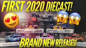 Lionel racing dale earnhardt jr axalta last ride nascar diecast 1:24 scale red. First 2020 Diecast Unboxing Amazing New Releases Nascar Diecast Haul Unboxing January 11th 2020 Youtube