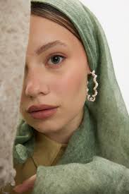 FENZA SCARF ΣΑΛΙ ΜΕ ΣΧΕΔΙΟ ΠΛΑΙΣΙΟ ALBERT Λινό- Trendyol