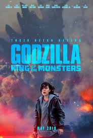 King of the monsters (2019). Godzilla King Of The Monsters Movie Poster 492353