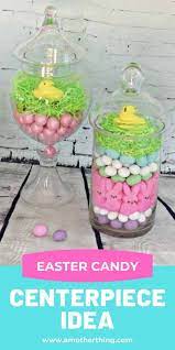 Awesome DIY Easter Candy Jars | It's a Mother Thing