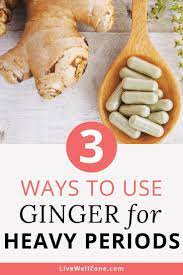 Ginger Root For Heavy Periods 3 Ways To Use It Effectively Heavy Periods Heavy Period With Clots Period With Clots