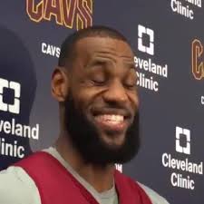 LeBron James LOL'd when asked about his latest "tribute" to Michael Jordan 