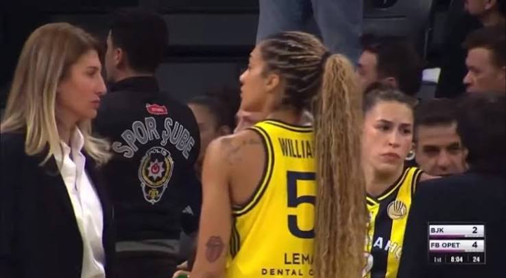Gabby Williams, who quit WNBA following Caitlin Clark remarks, suffers terrifying new league debut with game stopped