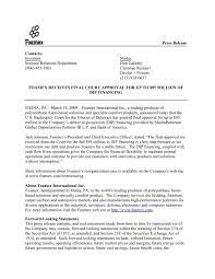 The news release, supplemental filing and investor presentation can replay information for investor conference call: Press Release Contacts Investors Media Investor Relations Fxi