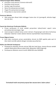 Di mana, dalam surat tersebut berisi mengenai. Contoh Proposal Jasa Konsultan Restoran Ilmusosial Id