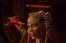 Her art is influenced by japanese anime, manga, and comic artists such as charles burns and daniel clowes. Grimes On Discord Her Space Opera Being Right About The Future I M Not Just Trying To Be Weird Detail Page Eyeonpop