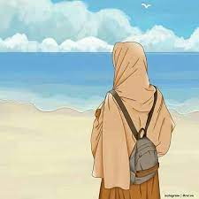 Tentu saja tema acara halal bihalal memang telah banyak dicari oleh orang di internet. Kartun Muslimah Posts Facebook