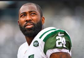 This player was so good that they named an island after him. I took this  photo of Darrelle Revis in 2004.