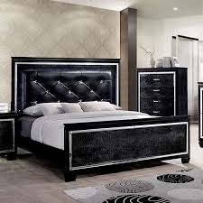 Get it as soon as fri, may 28. Bellanova Panel Bedroom Set Black Furniture Of America Furniture Cart