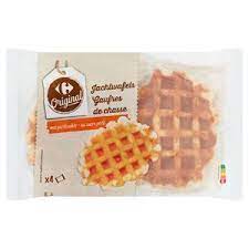 The first time i tried gaufres de liege i was in amsterdam, where the waffles must have migrated and settled. Carrefour Original Gaufres De Chasse Au Sucre Perle 4 Pieces 360 G Carrefour Site