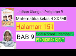 Bab 4 kekongruenan dan kesebangunan la. Matematika Kelas 4 Sd Halaman 151 Soal Nomer 1 Sampai 8 Youtube
