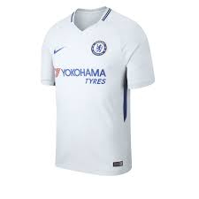 Mit diesem chelsea trikot vollen die blues auf fremden plätzen auf punktejagd gehen. Nike Fc Chelsea Trikot Away Kinder 2017 2018 Sportiger De