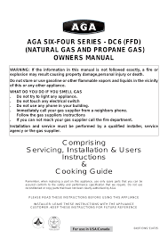 This cooker also comes in 15 colors and brings very strong character and old world charm into your kitchen. Aga Ranges Six Four Dc6 User Manual 60 Pages