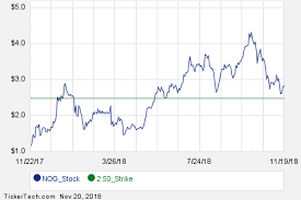 First Week Of January 2019 Options Trading For Northern Oil