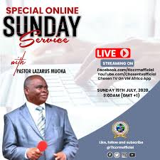 Watch live, find information here for this television station online. Join Us Online Tomorrow For A Special The Lord S Chosen Charismatic Revival Ministries Facebook