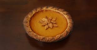 The base of the crust browns, but where the filling and crust meet, it's soft and tender. Pumpkin Pie Preppy Kitchen