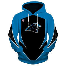 carolina panthers hoodie 3d football sweatshirt pullover nfl