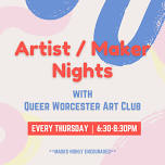 Queer Artist/Maker Nights with QWAC — Creative Hub...