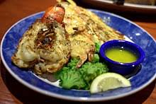 Fish with the highest and lowest total fat on the red lobster menu. Red Lobster Wikipedia