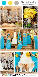Wedding romantic bouquet bride bridal bouquets bridesmaid bouquet artificial flowers valentine's day confession party church. Colors Wedding Top 8 Blue And Yellow Wedding Color Ideas