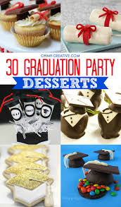 This buffet is perfect for an outdoor graduation party especially because of the warmer weather! 30 Must Make Graduation Party Food Ideas Oh My Creative