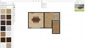 Sweet home is quite basic but it's free, really easy to use and it runs very quickly on even fairly modest hardware. Roomstyler 3d Planner