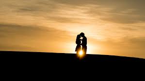 Image result for images let me hold your hands silhouette