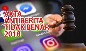 Dalam sidang media pasca mesyuarat kabinet hari ini, dr mahathir. Malaysia Officially Enforce Anti Fake News Legislation Akta 803 Safenet